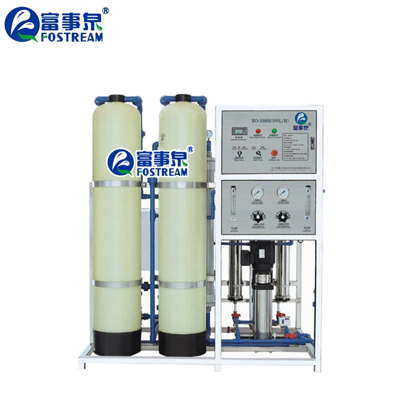 Purification Water Machine / RO Water Deionizer System / Mini Water Treatment Plant Manufacturers