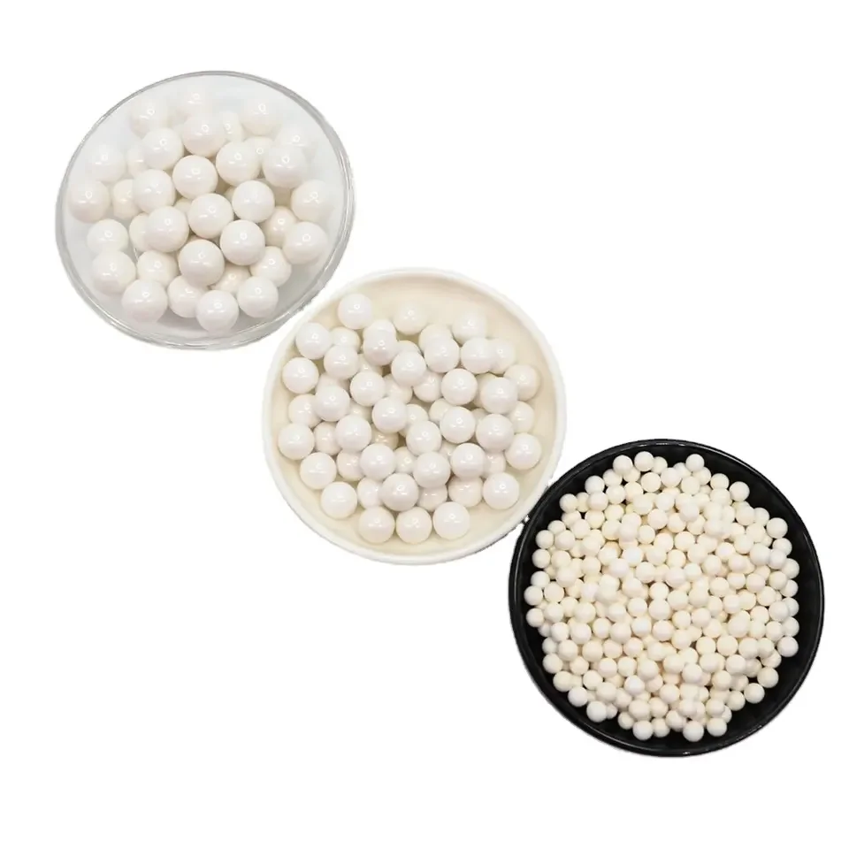 Zirconium Oxide hot sale zirconia ceramic ball Zirconia Ball Mill Grinding Media Beads for Ball Milling and Grinding ZrO2