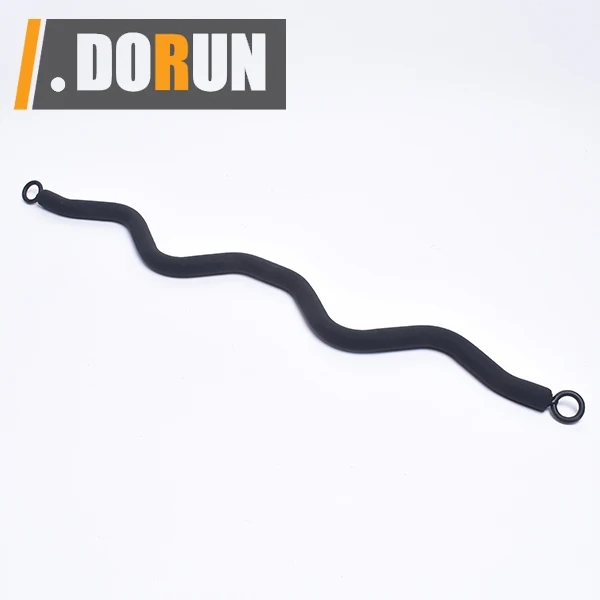 Rip Training Gym Fitness Bending Cable Attachment Chain T Bar Row Machine Barbell Double Swivel Bar