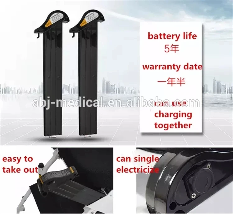 Wheelchair manufacturer new product power handicapped electric wheelchair with wireless joystick controller