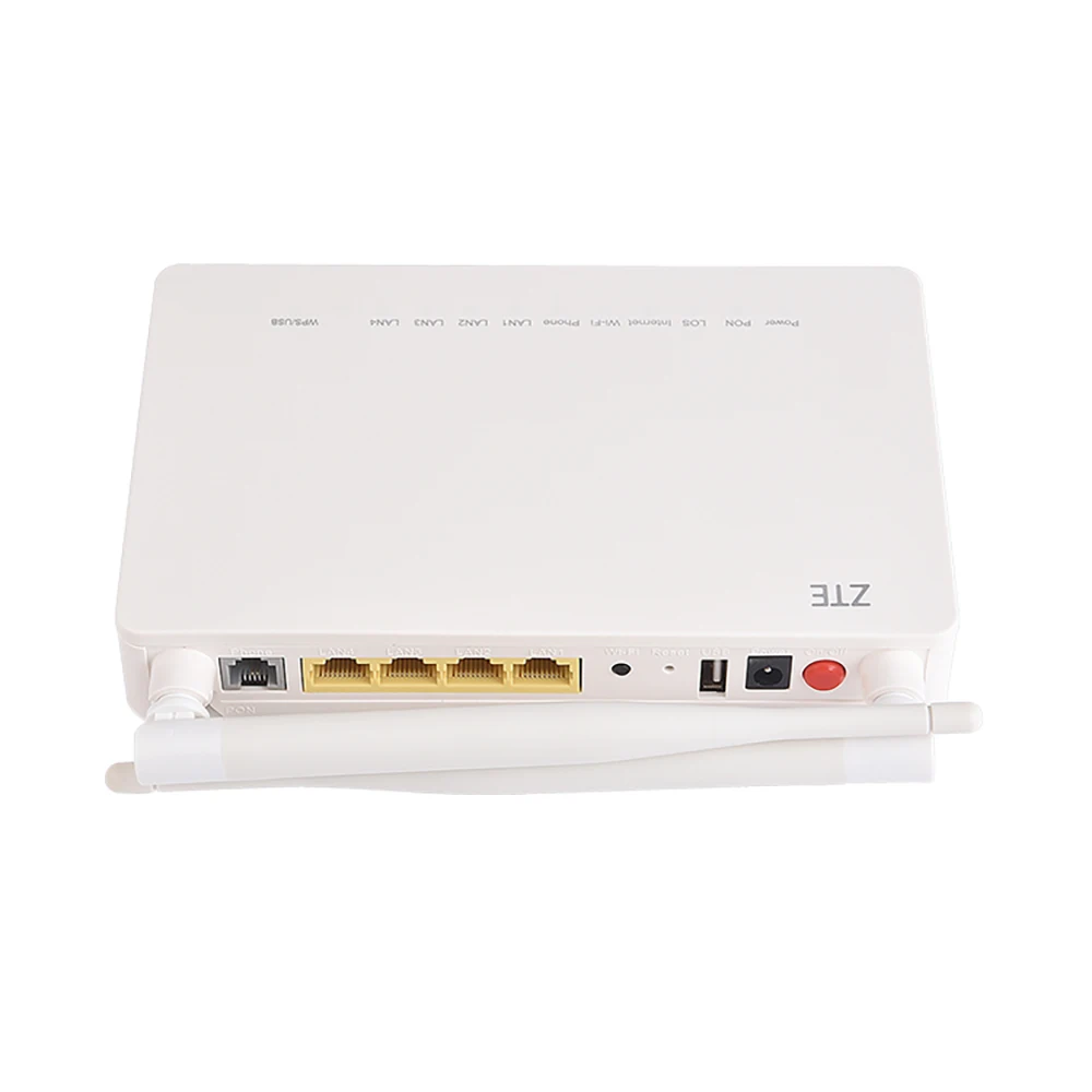  Новинка ZTE F660 V8 1GE 3FE 1POTS 1USB WiFi ONU F609 GPON