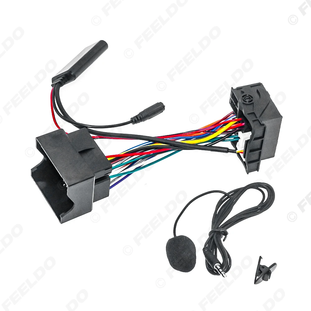 Автомобильный Bluetooth модуль AUX-in аудио MP3 музыкальный адаптер 16Pin стерео провод для BMW X5 X3 Z4 E83 E85 E86