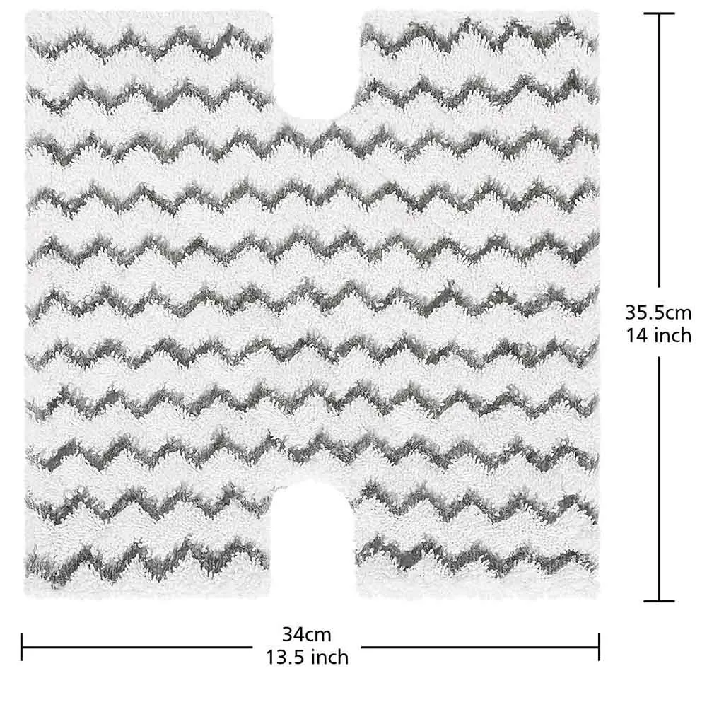 
Pads 2 Pack Replacement Shark Steam S6001UK S6003UK S3973 Klik n Flip Pocket Mop 