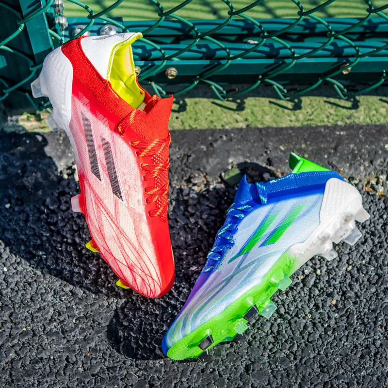2022 Qiyao Chuteira Sepatu Bola Zapatos De Futbol Custom Professional спортивные кроссовки Высокое качество футбольная обувь Мужская