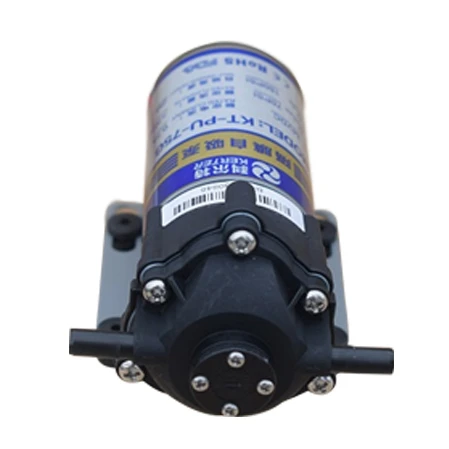 DC24V 75GPD mini water purifier filter machine self-priming booster ro water pump for household reverse osmosis system using