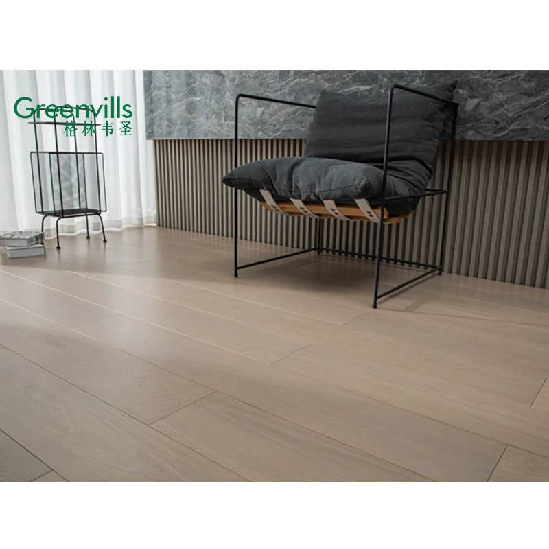 Ready for shipment! Engineered wood flooring products in stock, European white oak floor.