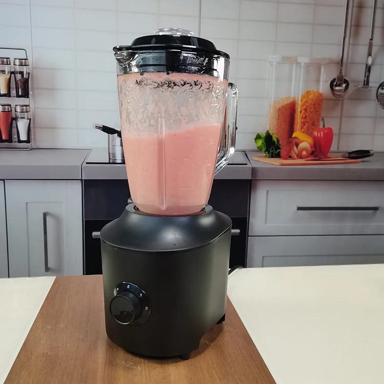 New Design 1.5L Fresh Juicer Blender Professional Blender and Mixer High Speed Blender Glass Electric Plastic Multifunctional