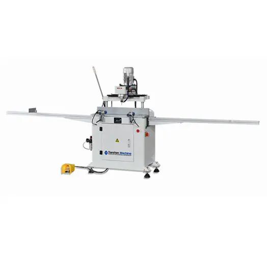 
window making machine single head milling machine for aluminum profile 