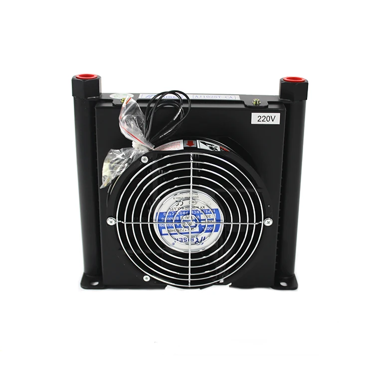 AJ1025T-CA Air Cooler Hydraulic Oil Radiator With Fan