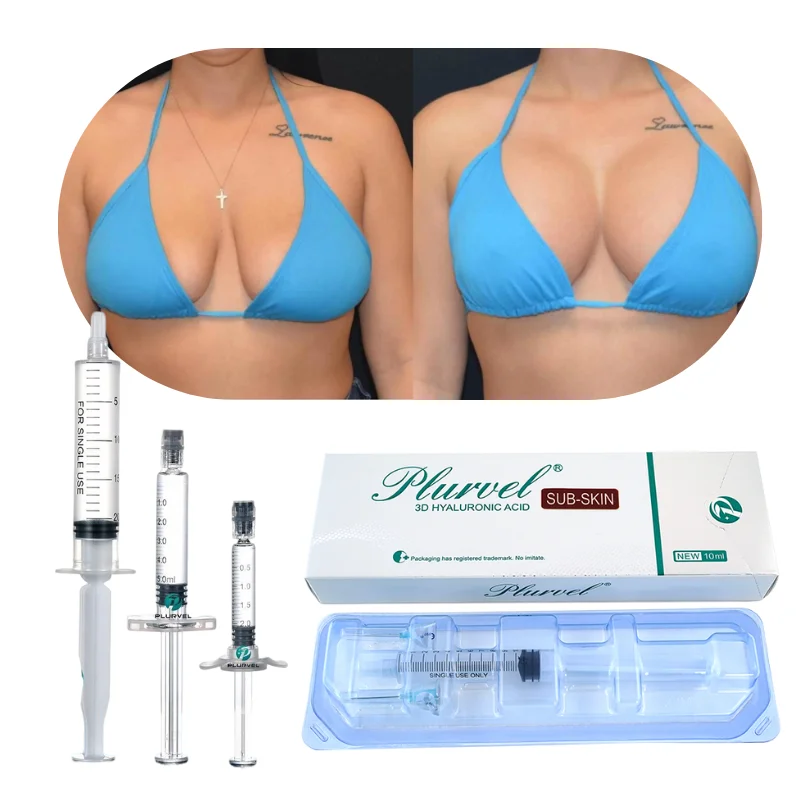 Fast shipments Subskin 10ml  Hyaluronic Acid Injection Dermal Filler Hyaluronate Gel Injections Buttock Breast Dermal Filler