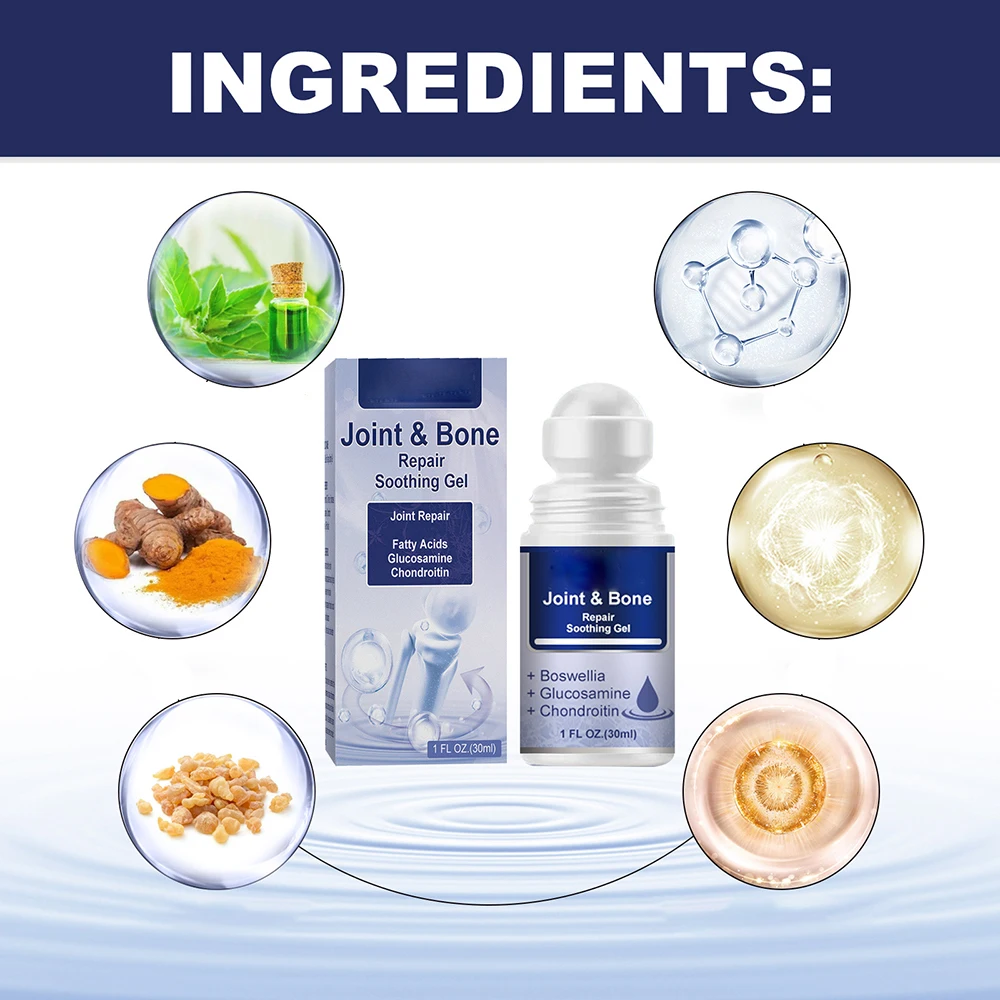 factory natural organic herbal joint arthritis muscle fatigue pain relief smoothing gel cream