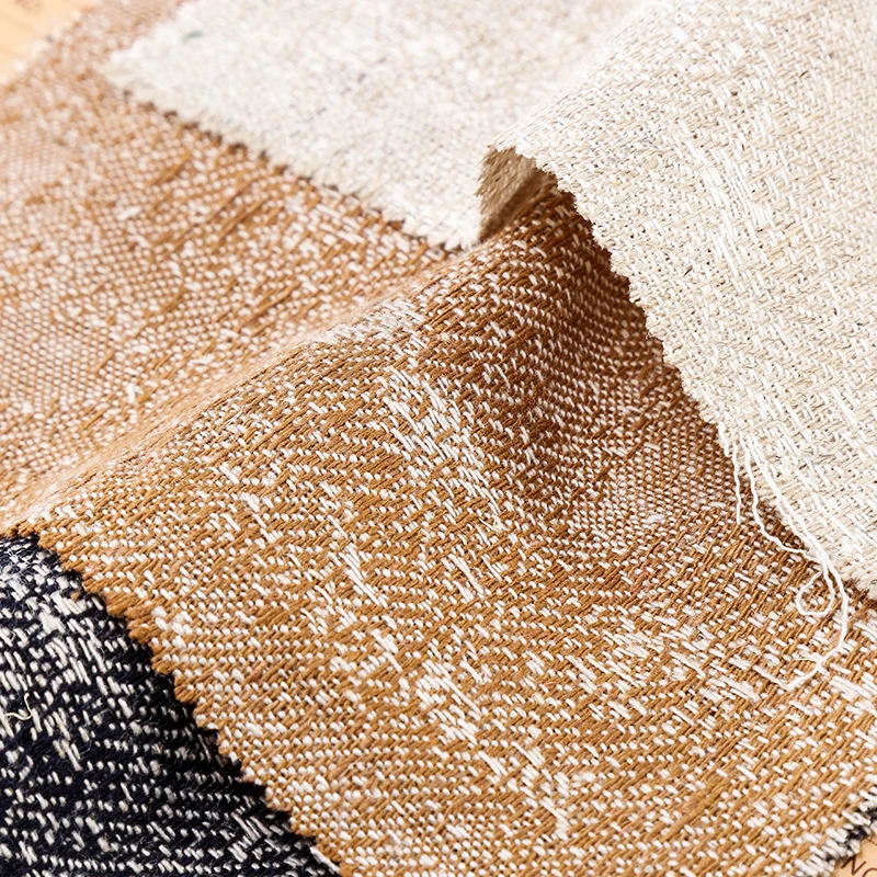 
Wholesale comfortable fashion viscose hemp fabric for clothing 