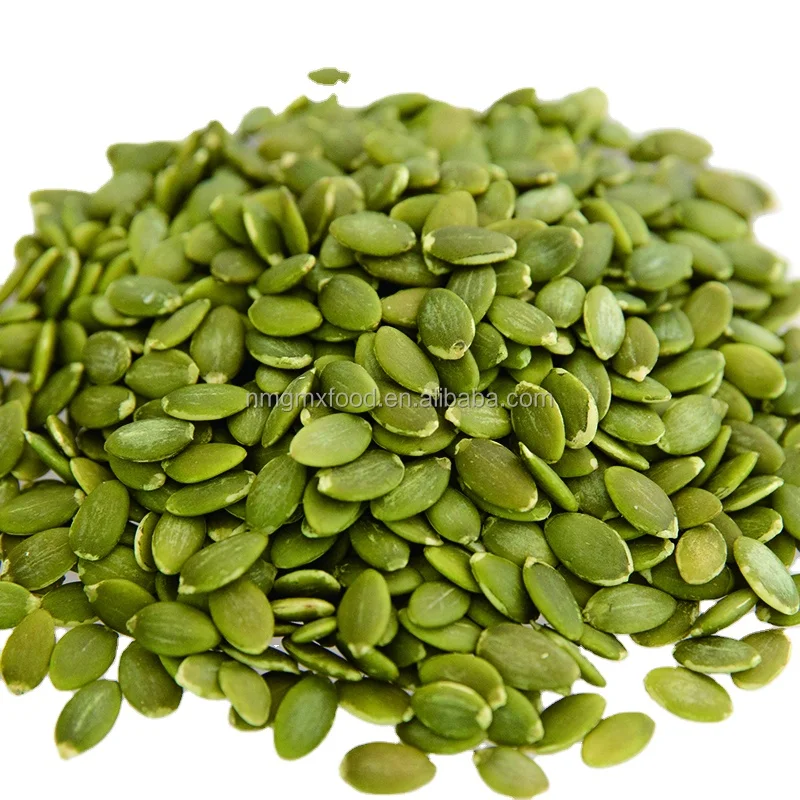 chinese dried raw unshell shine skin pumpkin seed kernels grade 3A with competitive price