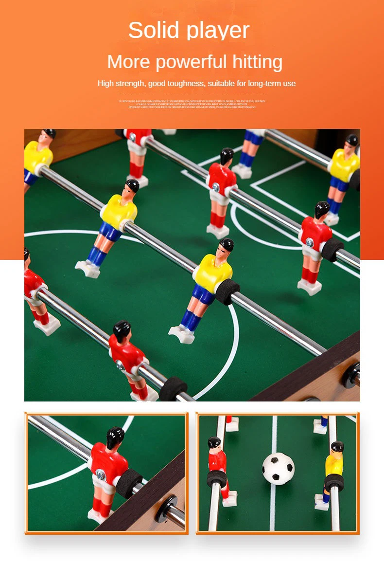Family Party Oversized Six-Stick Foosball Table Games Entertainment Children Parent Toy Soccer Table Board Game