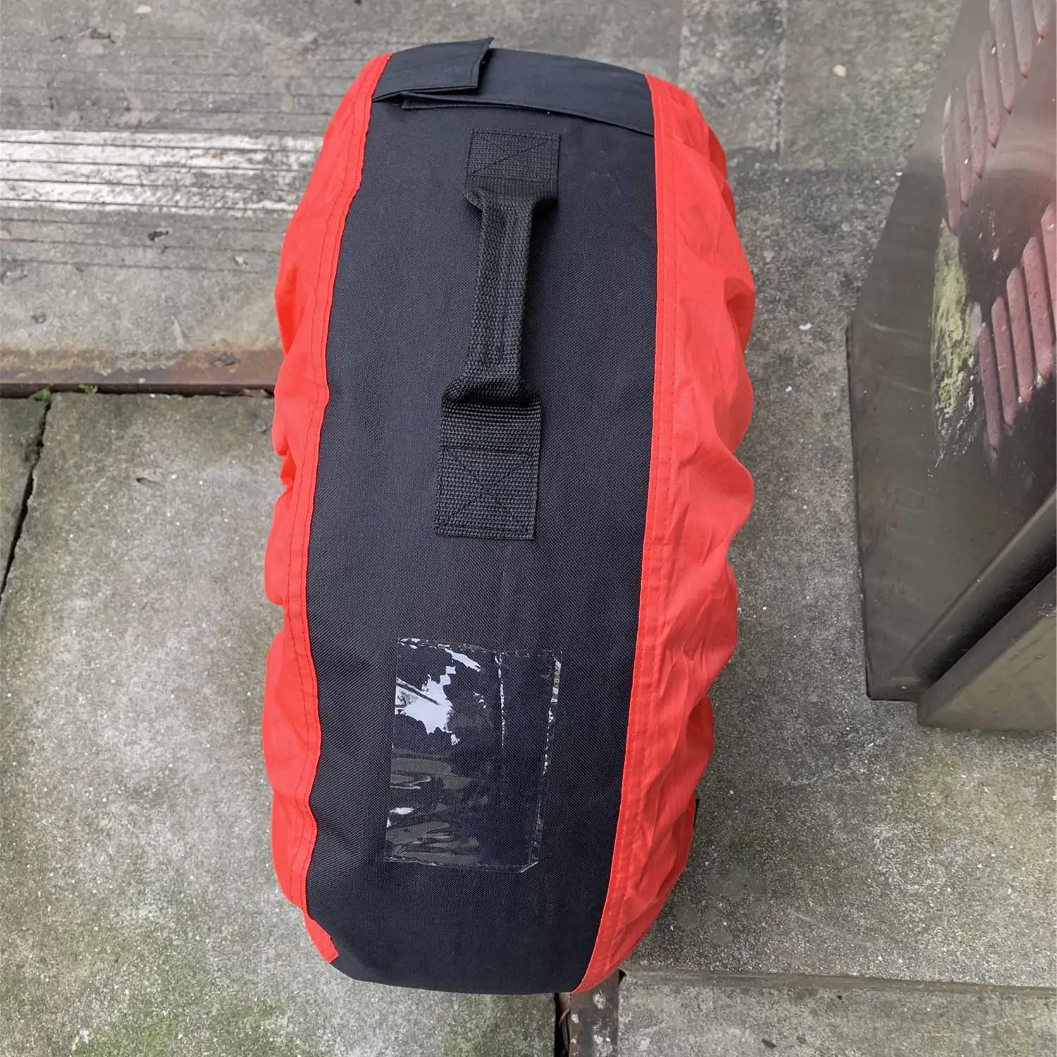 Tire Cover with Handle Seasonal Spare Tire Bag, Durable Winter Wheel Storage Tote Against Dust and Scratches