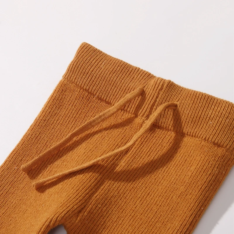 Wholesale custom 0-4 year old cotton soft comfortable knitted kids sweater suit pure color baby clothes