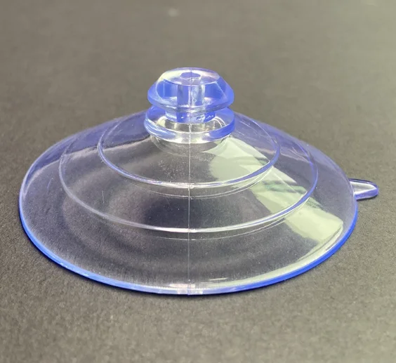 PVC Transparent Mushroom head Suction Cup Double sided suction cup Screw Suction cup with a hole for Bathroom Kitchen Glass