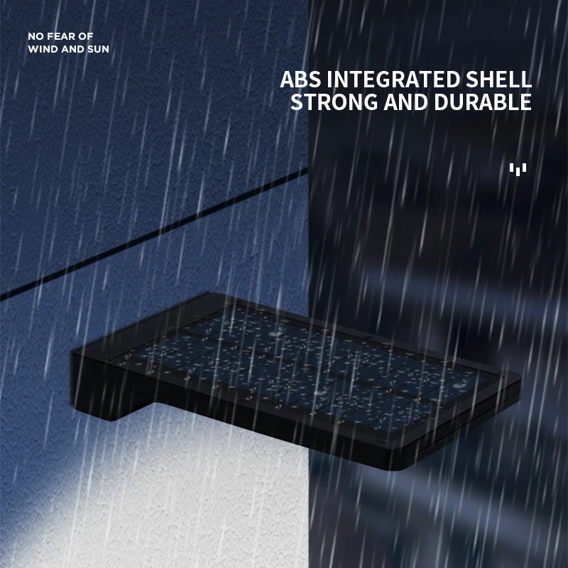 Langy official motion radar sensor square solar wall light