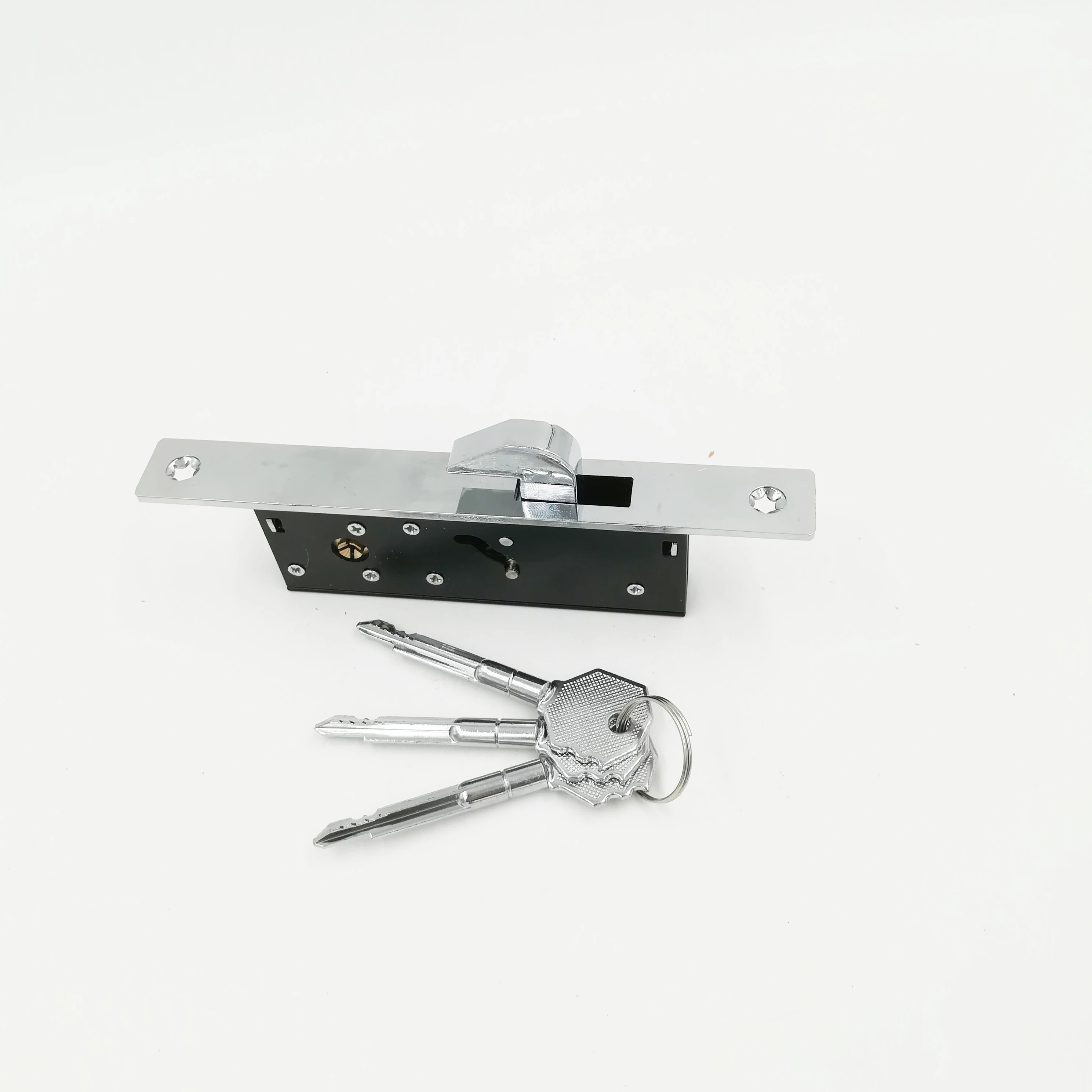 KEYI 1863 Sliding Mortise Door Lock Mico Profile Sliding Door Lock For Aluminium Frame Door With  Keys