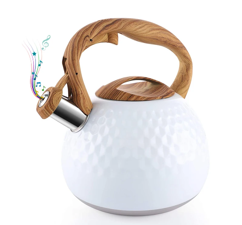 Горячая Распродажа, многофункциональный чайник для воды и чая, чайник из нержавеющей стали для варочной панели, чайник со свистком