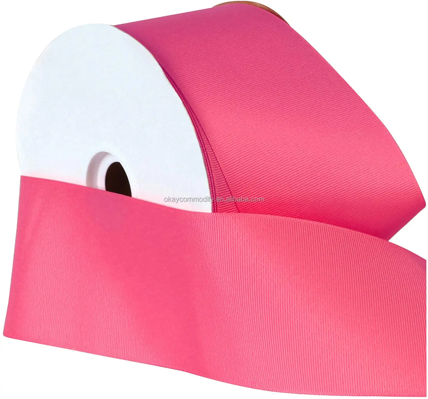 OKAY Wholesale 3 inch grosgrain ribbon 196 solid color for bows