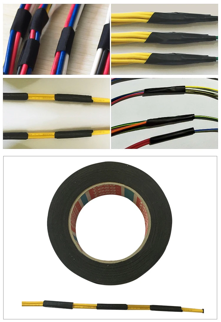 Automatic cutting wire wrapping machine cable harness wrap tape winding machine wire taping strapping tool for cable wire