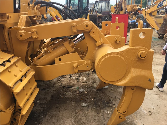 Used Crawler Tractor Cat D7g Secondhand Caterpillar Track Bulldozer 3306 Turbo Diesel Engine D7G D7H D7R in stock for sale