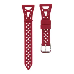 Silicone Band For Samsung Galaxy Watch 3  Watch 4 Classic 5 Pro Slim iron tower Smart Strap Galaxy Active 2