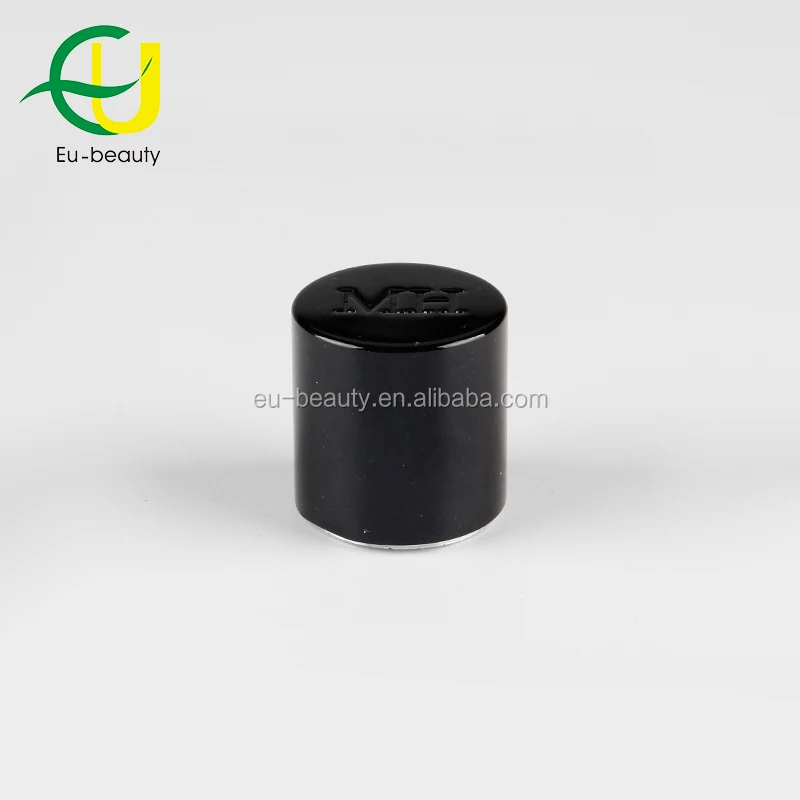 Wholesale FEA 15mm Black magnetic perfume aluminum cap perfume bottle cap