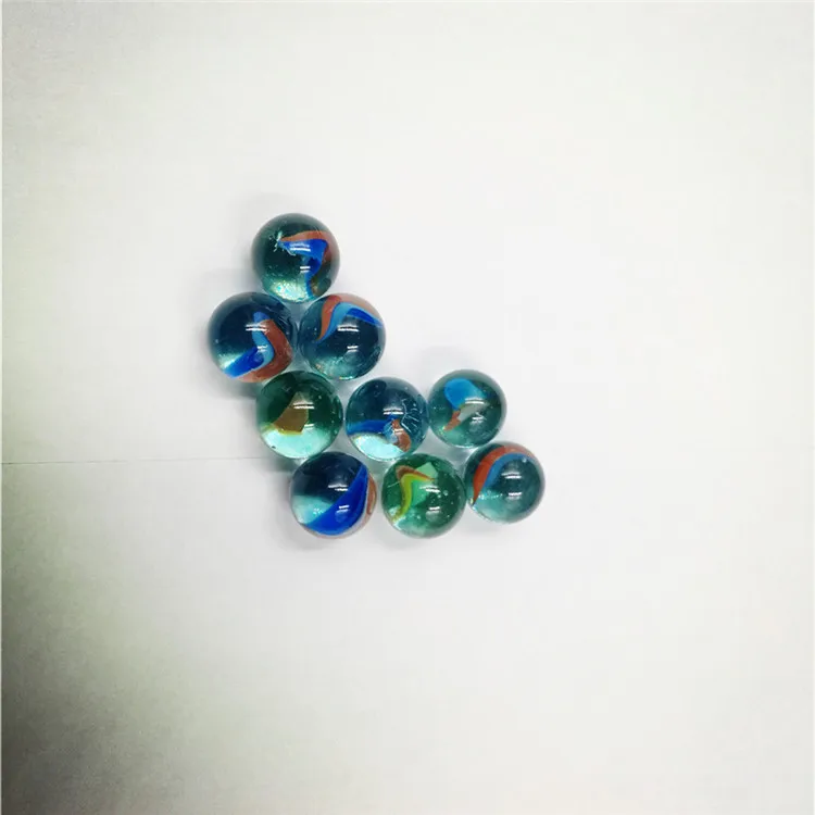 High quality custom playing glass marbles for kids toys