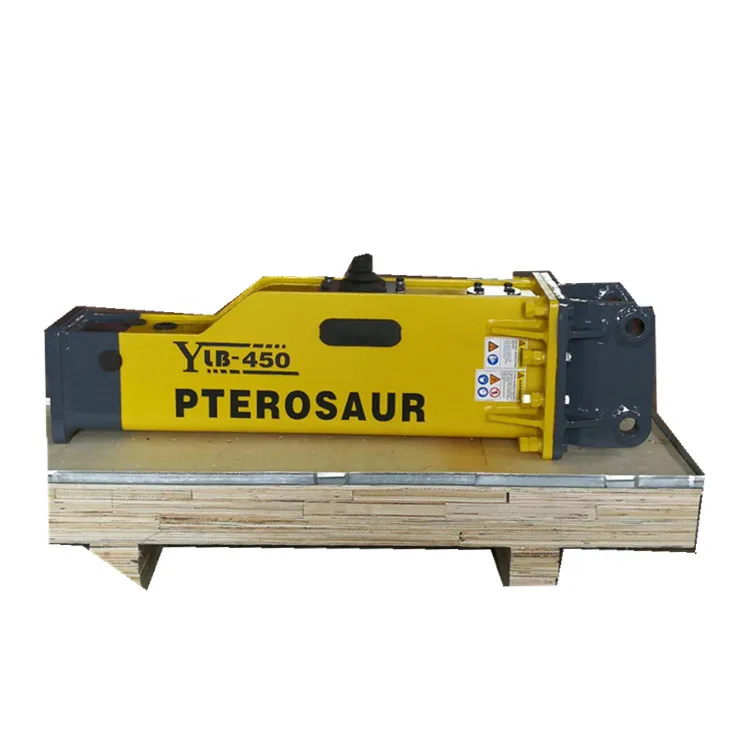 PTEROSAUR Series Hydraulic Rock Breaker Excavator Silenced Hydraulic Jack Hammer Hydraulic Breaker for Excavator