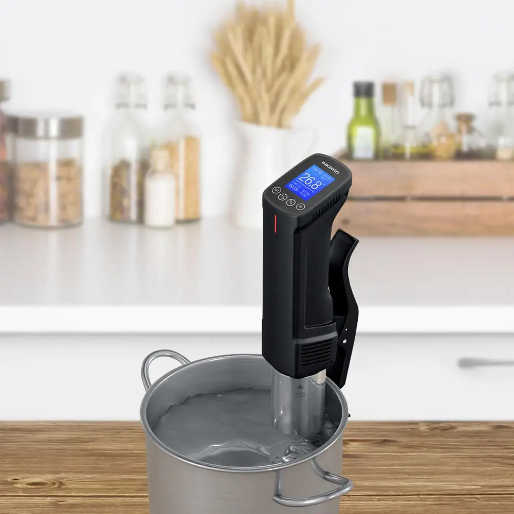  Inkbird Wi-Fi Sous плиты ISV-100W 1000 Вт нержавеющая сталь термический погружной