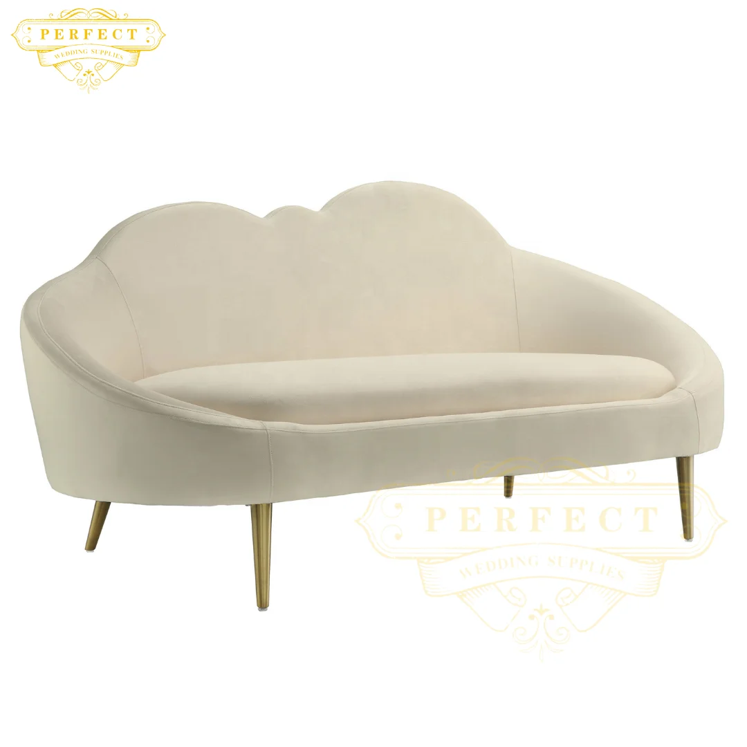 Modern Popular American Style Wedding Hall Sofa For Events Banquet Decoration Cloud Sofa