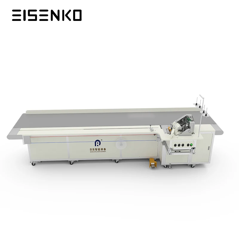 Cheap Chinese Manufacturer   Computer Curtain Joint Overlock Stitching Machine