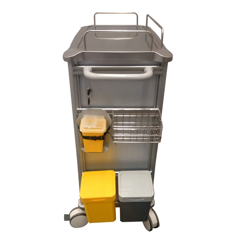 Factory direct sale distribution Hospital&Clinic Patient Medication Equipment Medical Medication Medicine Trolley Cart