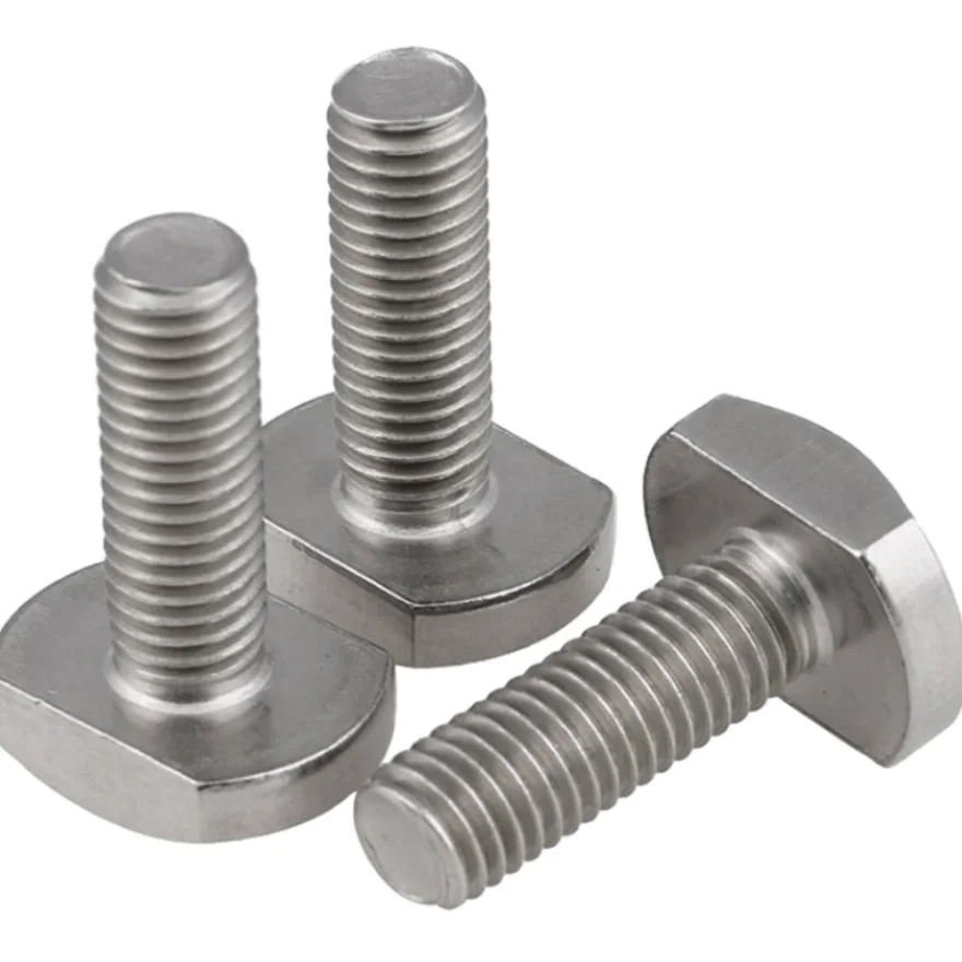 M10  M12  M14  M16 Titanium Gr2 Gr5 Anodized Square Head Bolt DIN479