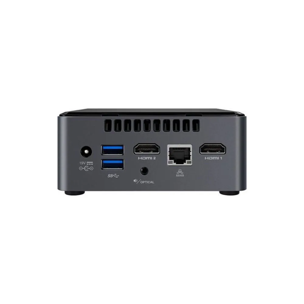 Intel Celeron Processor J4025 NUC Mini PC Barebone NUC7CJYHN