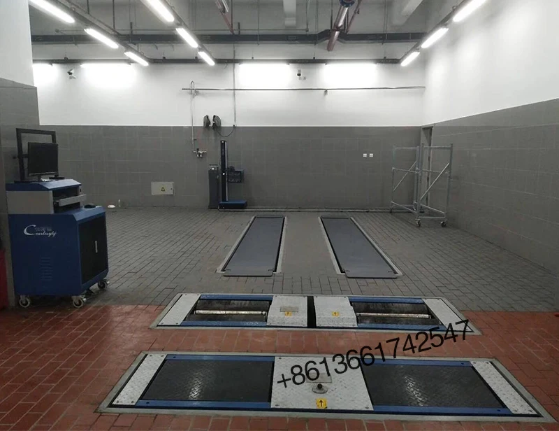 UE-GT-3-3 Roller 3-in-1 vehicle test line Automobile inspection line