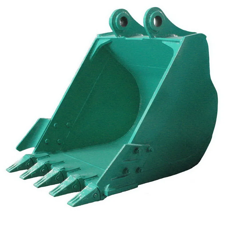 
China Manufacturer Excavator part standard bucket with Five Teeth for KOMATSU excavator bucket parts 