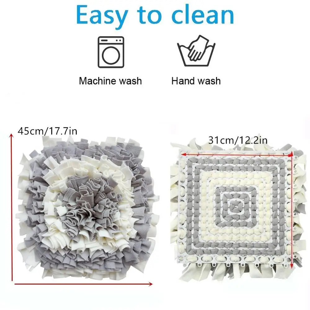 Коврик для домашних животных, коврик для собак, коврик для собак, Тренировочный Коврик для кормления, снятие стресса, игрушка для собак