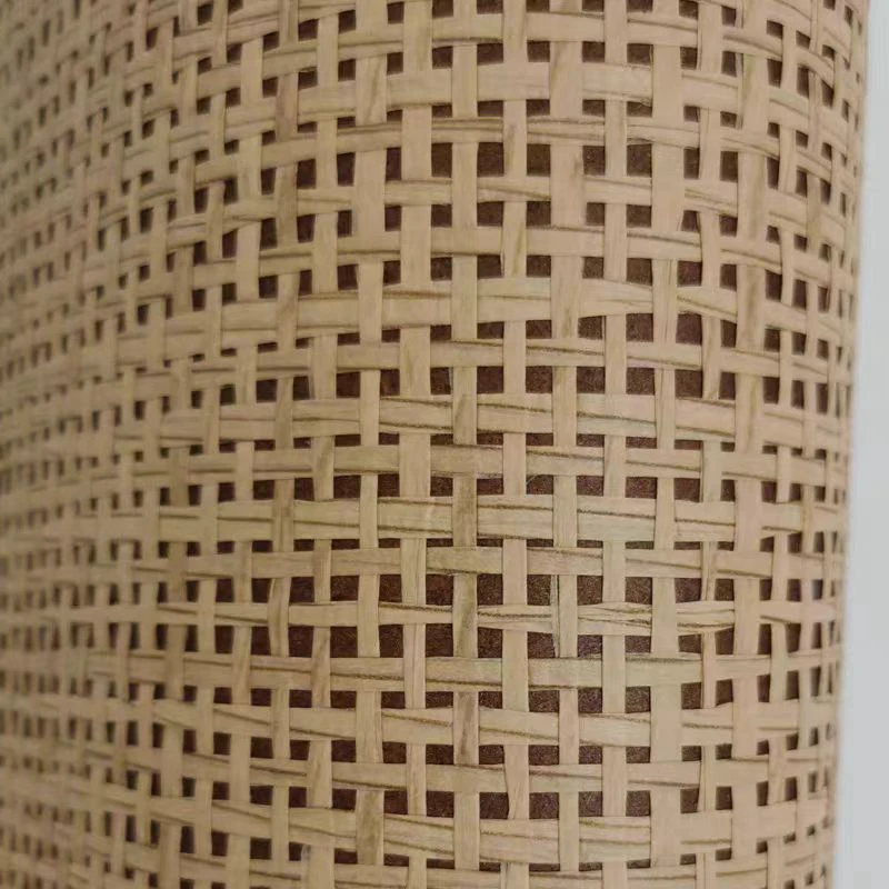 High quality Real bamboo linen grass natural hemp grass cloth wallpaper for homestay