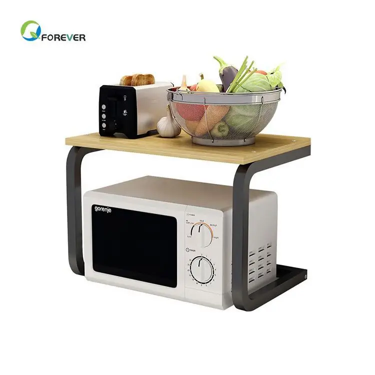 Wholesale Kitchen Shelves Modern Floor Spice Supplies Storage Rack