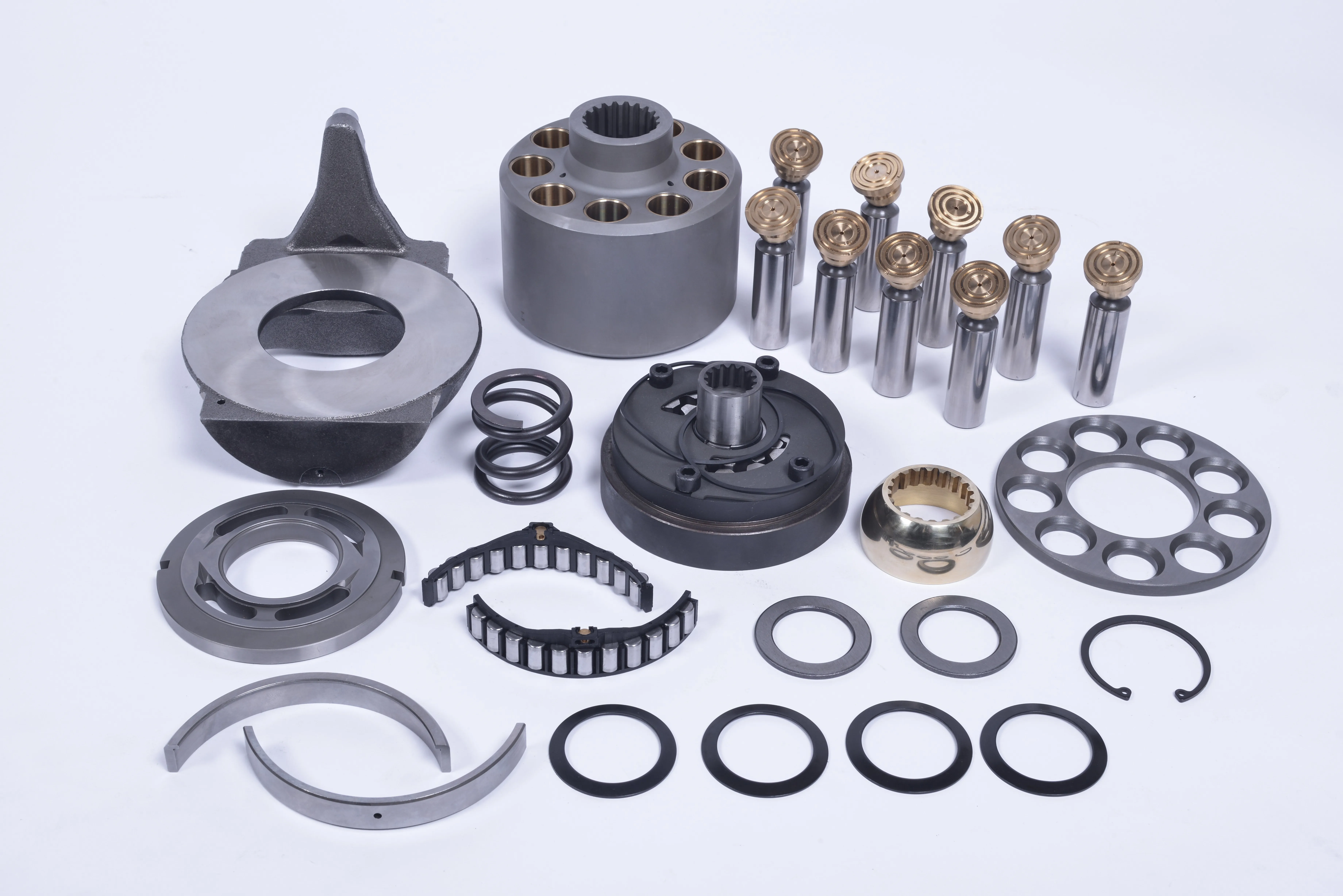 Piston Main Pump Parts Excavator Hydraulic Swing Motor Spare Parts Pump Repair Kits for Kawasaki Rexroth
