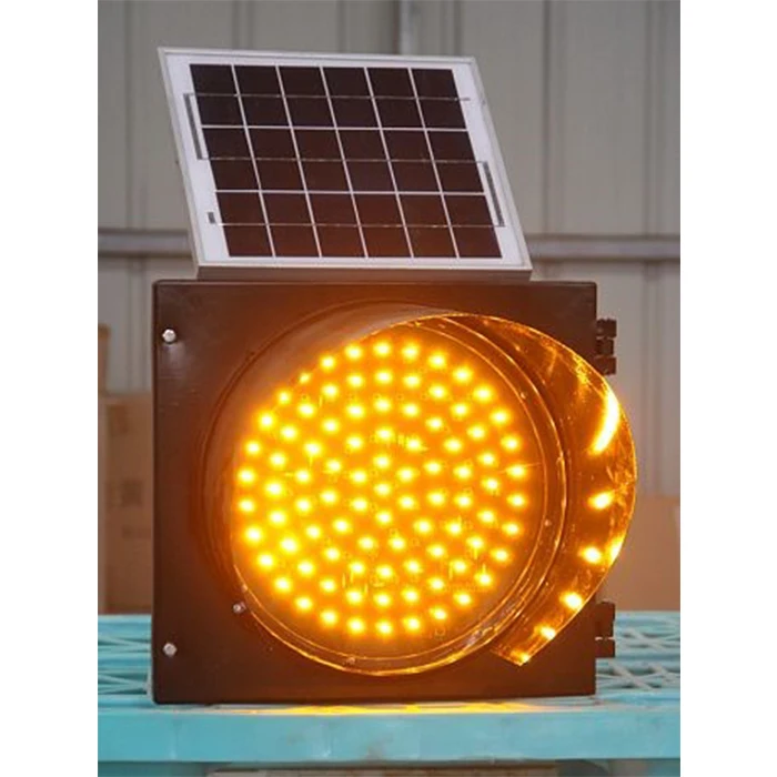 Wholesale Led Road Traffic Safety Flashing Warning Light Led Flare Traffic Warning Light YOUCHAO Traffic 12v Yellow 290mm *290mm
