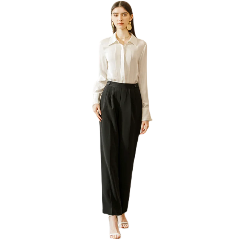 blouse and pants set specially elegant tops white designer exclusive fashion wholesale supplying woman blouses