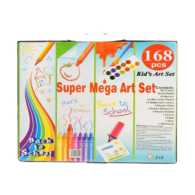 Ly Painting Art Artist Drawing Tools Pencil Color Set Painting Stationary Art Sets