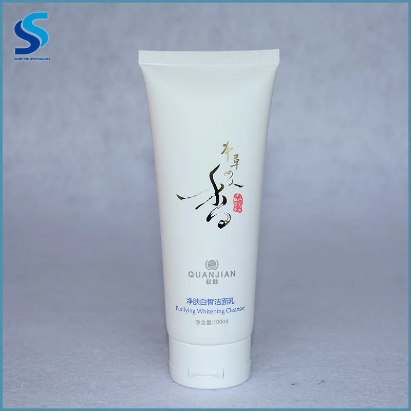 Hot sale 2 layer 5 layer plastic laminated cosmetic tube for cosmetic packaging