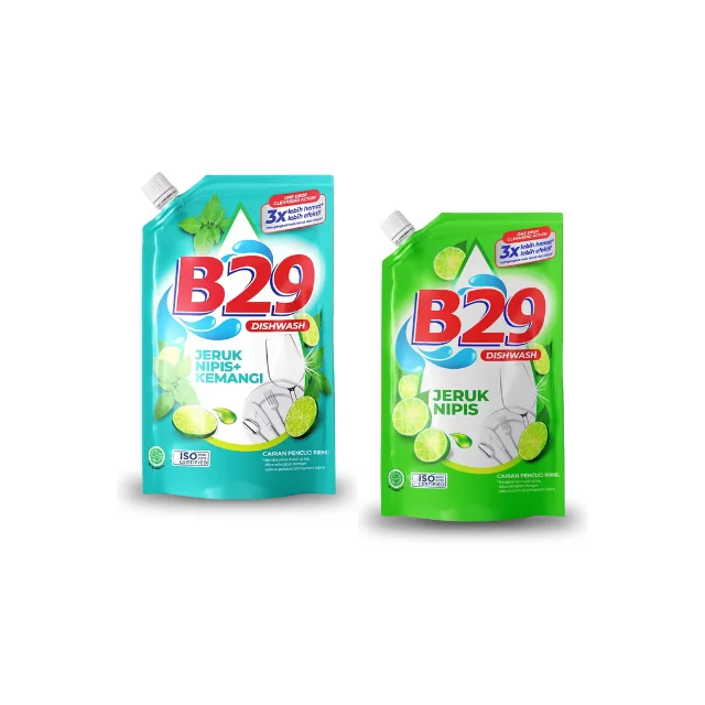 Best Quality B29 Dishwash Liquid is available in two variants, namely Lime and Basil+Lime