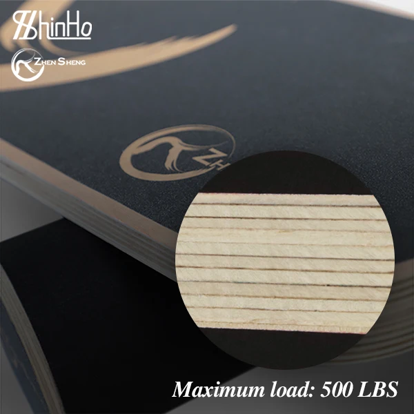 Zhensheng wholesale custom fitness exercise balance board