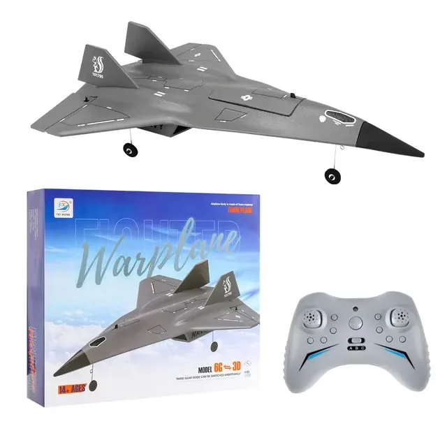 Fx9672 EPP Sr72 Future Fighter Dual Channel Glider Fixed Wing Model Airplane Flexible Remote Control Jet Fighter Plane Aeroplane